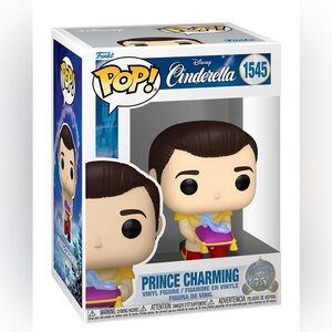 Funko Pop Disney: Cinderella's 75th Anniversary - Prince Charming